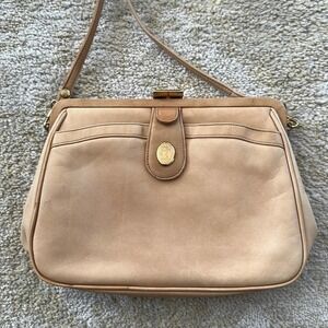 Vintage Leather Crossbody